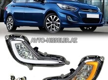 Hyundai Accent 2011-17 LED duman farası